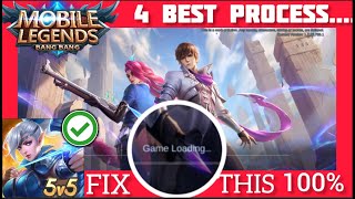 How To Fix Mobile Legends Game Stuck at Loading Screen | Solve Mobile Legends Not Loading Issue