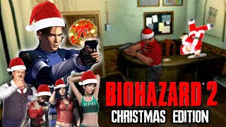 海外のバイオファンが作ったクリスマス満載のバイオ２が激烈にヤバイ【resident evil 2 Christmas Edition】 screenshot 4