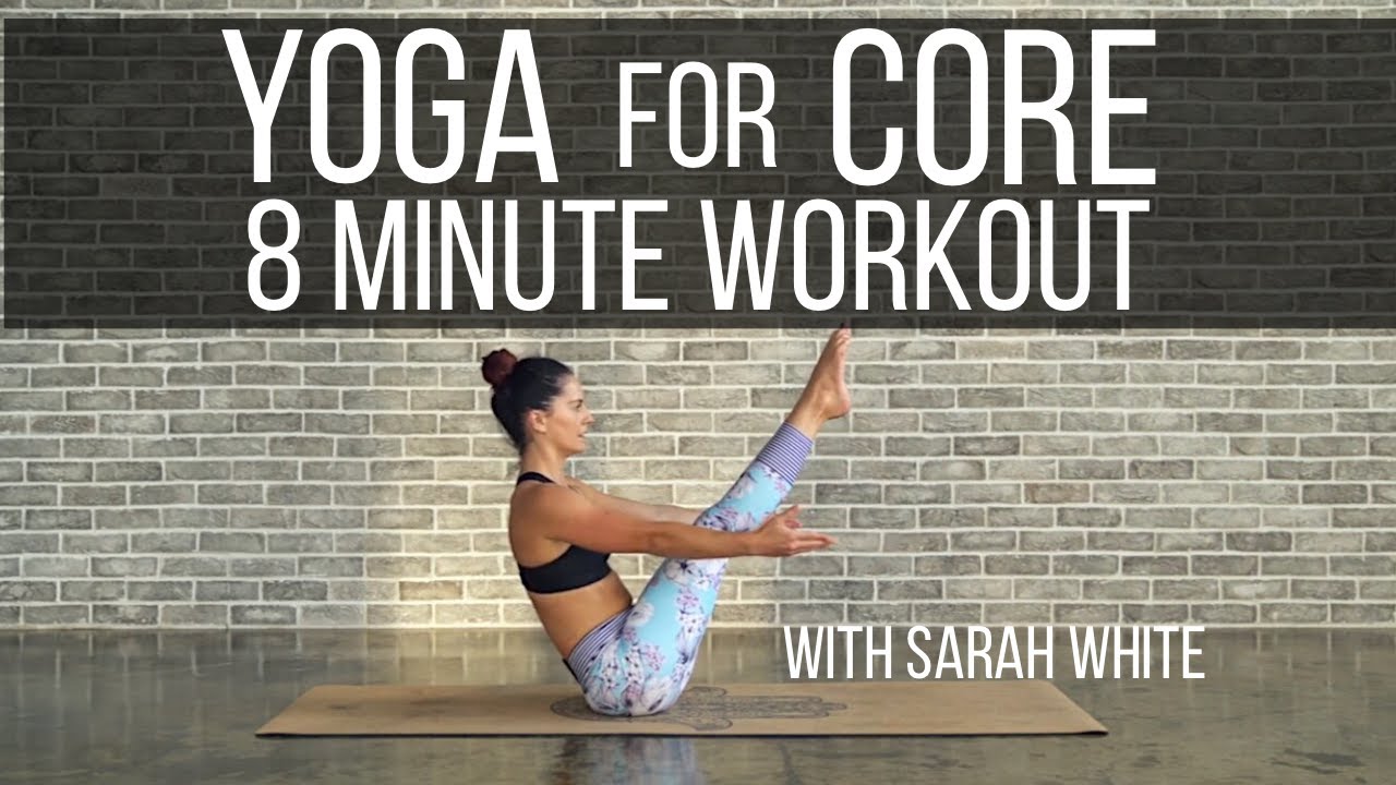 A Secret Core Trick And An 8 Minute Yoga Video To Ignite Your Core