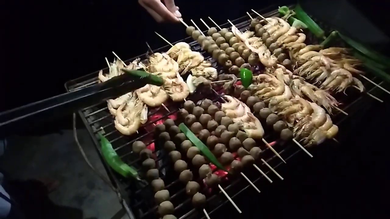 Very nice picnic-dinner-trip-Koh Kong.Natural farm