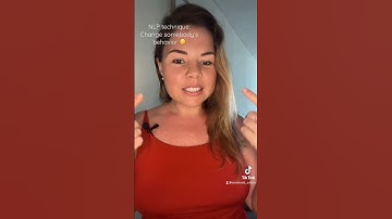 NLP technique to change others. Perception is the key. #nlptechniques #nlp #perfectrelationship