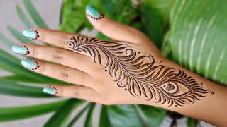How to Create an Indian Peacock Mehndi Design Tattoo  Henna  WonderHowTo
