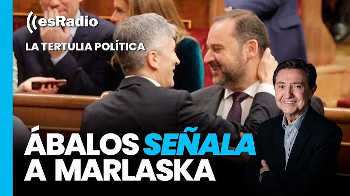 Tertulia de Federico: Ábalos señala a Marlaska