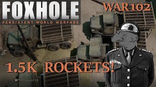 Foxhole CHAOTIC Rocket Operation