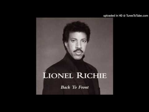 Lionel Richie - Back to front - Running with the night