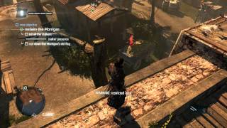 Ins Creed Rogue A Long Walk And A Short Drop 100% Sync Playthrough Walkthrough Part 11