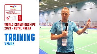 How to build the training venue - Badminton World Championships by Badminton Famly 1,318 views 8 months ago 4 minutes, 17 seconds