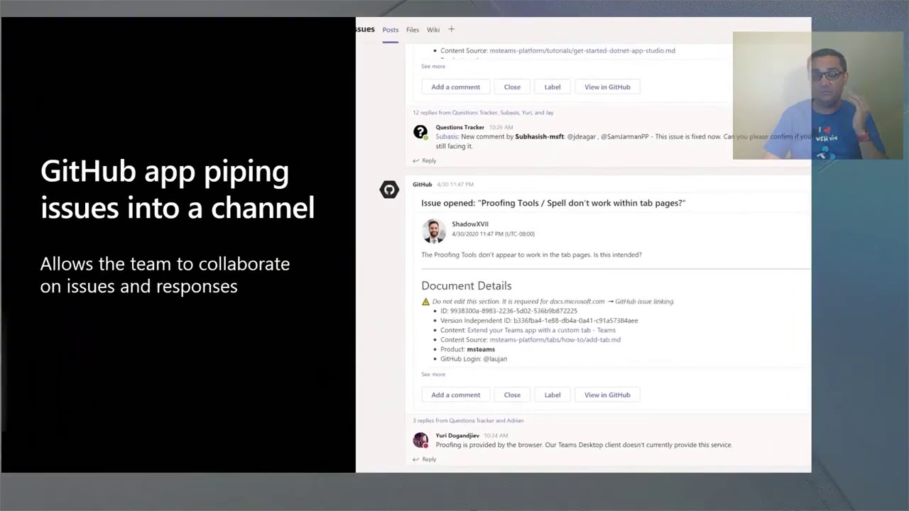 Create devops workspaces in Microsoft Teams
