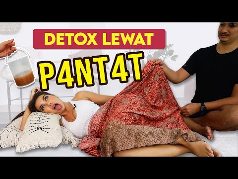 DETOX PALING BRUTAL - Detox lewat Anu$$$ Demi Langsing !!