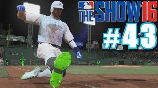 PLAYING GABE FROM SOFTBALL! | MLB The Show 16 | Diamond Dynasty #43