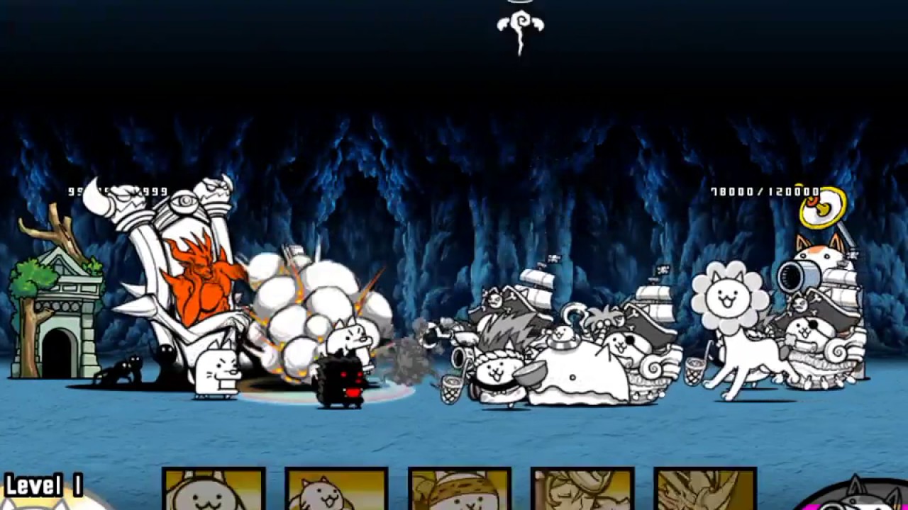 [The battle cats] Farming material stage 2 Last Gang YouTube