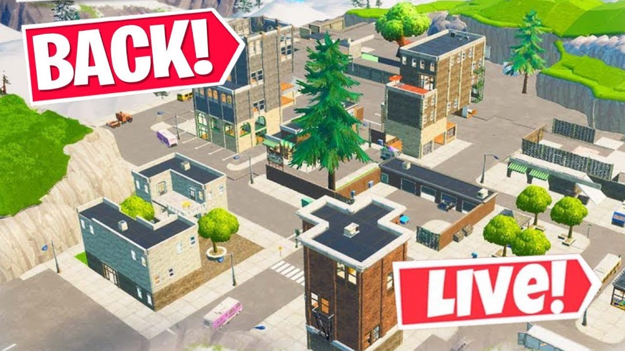 TILTED TOWERS COMING BACK SOON!! COUNTDOWN