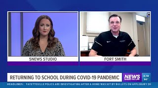 Fort Smith Public Schools Superintendent Talks Returning To Classes During The Coronavirus Pandemic