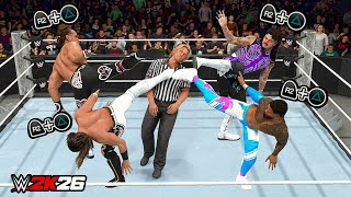 100 Finishers to Referee in WWE 2K26 (insane!) screenshot 2