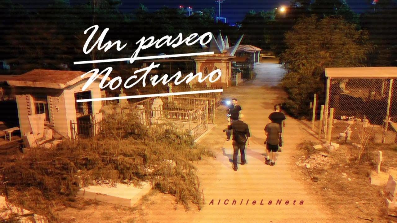 😱 Noche de Misterio en el Panteón de Los Mochis 🌙💀  AlchileLaNeta se atreve…