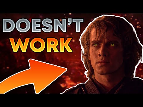 Why Anakin's Fall Doesn't (Completely) Work