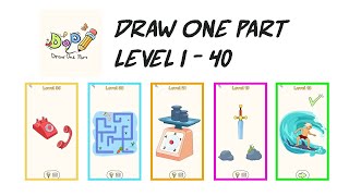 Dop draw one part level 1 - 40 | drawing puzzle game walkthrough /
guide gameplay. 42 -75 : https://youtu.be/9py4ynlvuim one...