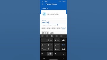 Touch N Go eWallet - Add Money + Input Field Button