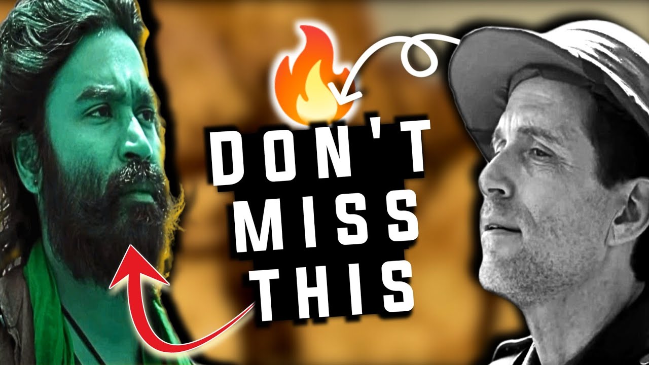 I Watched Captain Miller Teaser at .25x Speed And Found These | Dhanush | SCN Talks