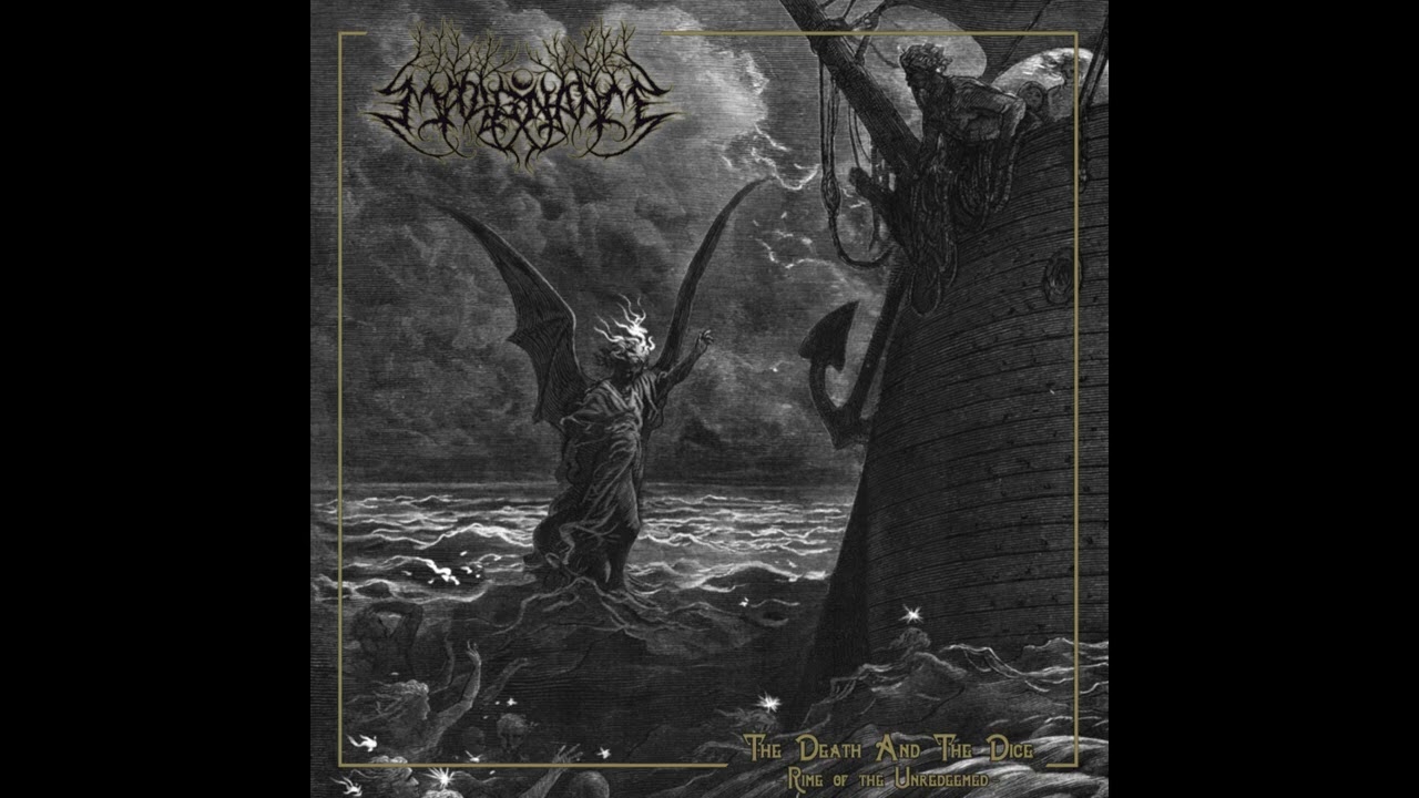 Malignance - The Death and the Dice - Rime of the Unredeemed (Italian Black Metal _ Full Album 2025)