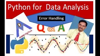 Details Python for data analysis- Error Handling | Try -Exception News