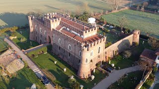 Ghilini Castle, Castelceriolo, Alessandria, Piedmont, Italy, Europe