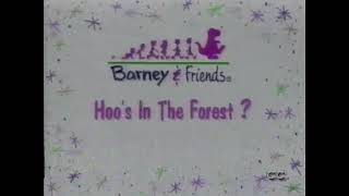Hoos In The Forest? 1997 Pbs For Again For Opening Closing