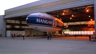 hangar 1 blimp hangar entrance