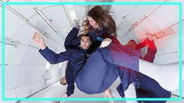 Weightless in Zero Gravity on Earth