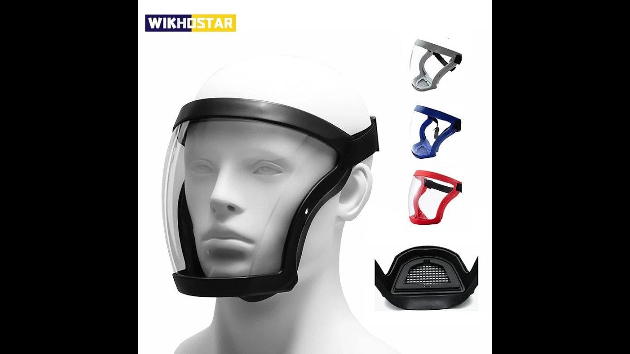 Masque Facial Anti-buée Transparent - Protection Intégrale Pour Chantier, Cuisine, Soudage Et Production