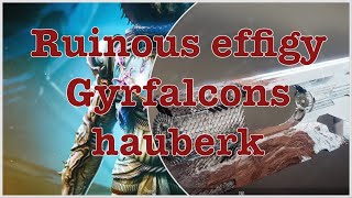 Easy Solo Entry to Legend NODE.OVRD.AVALON with Ruinous Effigy