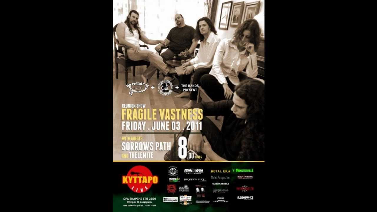 FRAGILE VASTNESS (GR) - What A Shame (2002)