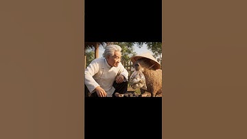 Ông Lão Và Capybara - Capy đi chợ mua nhầm sushi #viral #veo3 #viralvideo#funny #capybara