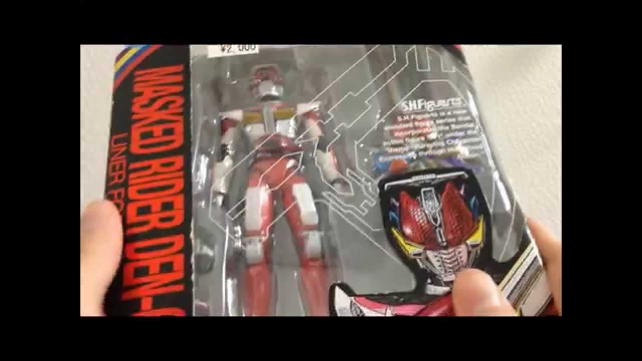 S.H.Figuarts 仮面ライダー電王ライナーフォーム!! - YouTube