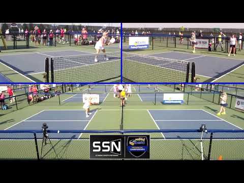 2024 Pickleball Alberta Provincials - Womens Doubles Skill: (3.0) - Age: (50-59)