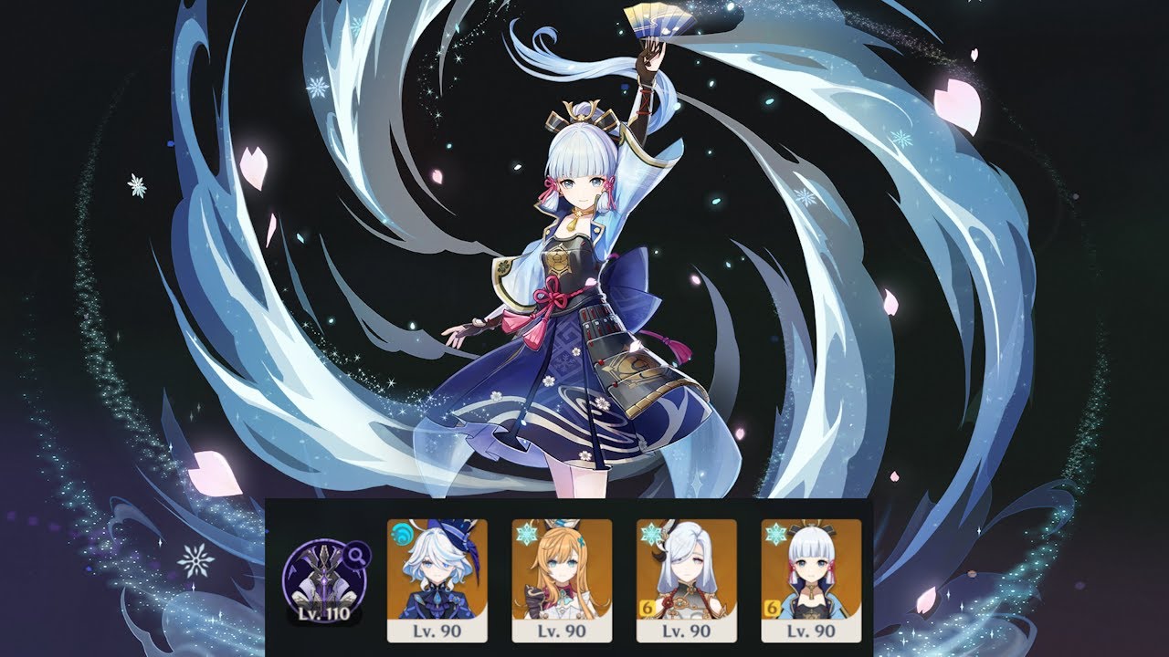 Stygian Onslaught Luna III/6.2 Dire - C6R1 Ayaka/C6 Shenhe vs Baptist