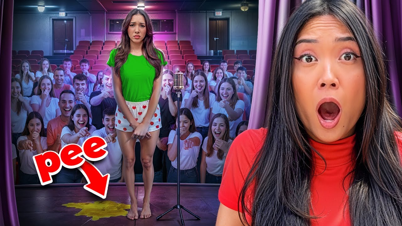 Embarrassing Myself In Front Of Thousands Of People!