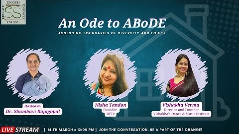 An Ode to ABoDE: Assessing Boundaries of Diversity and Equity