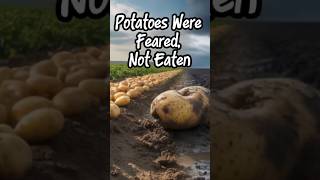 POTATOES Were Feared, Not Eaten #chowtales #potatoes #shorts