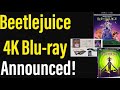 Beetlejuice (1988) 4K Blu-ray Announced!