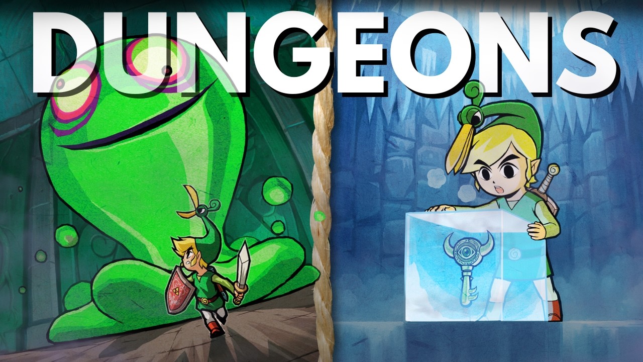 As MENORES Dungeons de ZELDA!