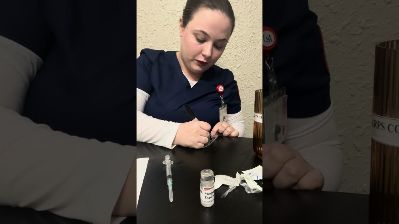 NU311 Administration Medication Video 