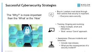 Building a Culture of Security First