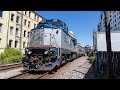 K5LA Action: Amtrak Dash 8s on Hiawatha & Borealis Trains thumbnail