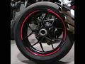 Motorcycle Wheel Stickers Racing Stripe Rim Decals Review Waterproof Bike Mods 2026wheel