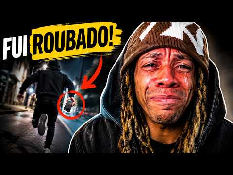 I WAS ROBBED, EVERYTHING I LEARNED IN 1 WEEK WITHOUT A CELL PHONE!