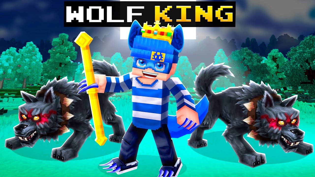 I Became a WOLF KING in Hytale!