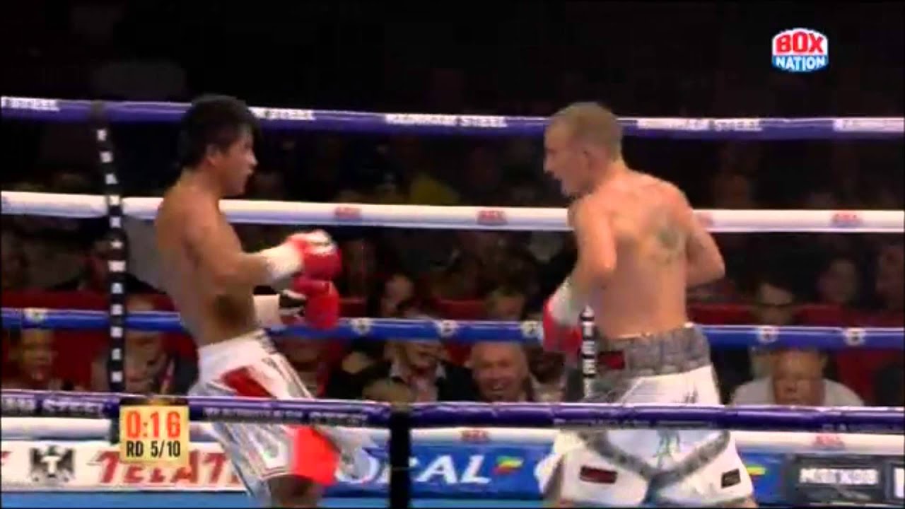 Paul Butler wins a TKO over Gustavo Molina