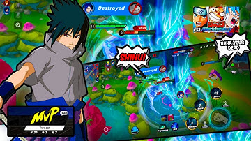 JUMP ASSEMBLE: 20 KILLS SASUKE JUNGLE GAMEPLAY with JUNGLE ROTATION GUIDE FOR BEGGINERS🔥