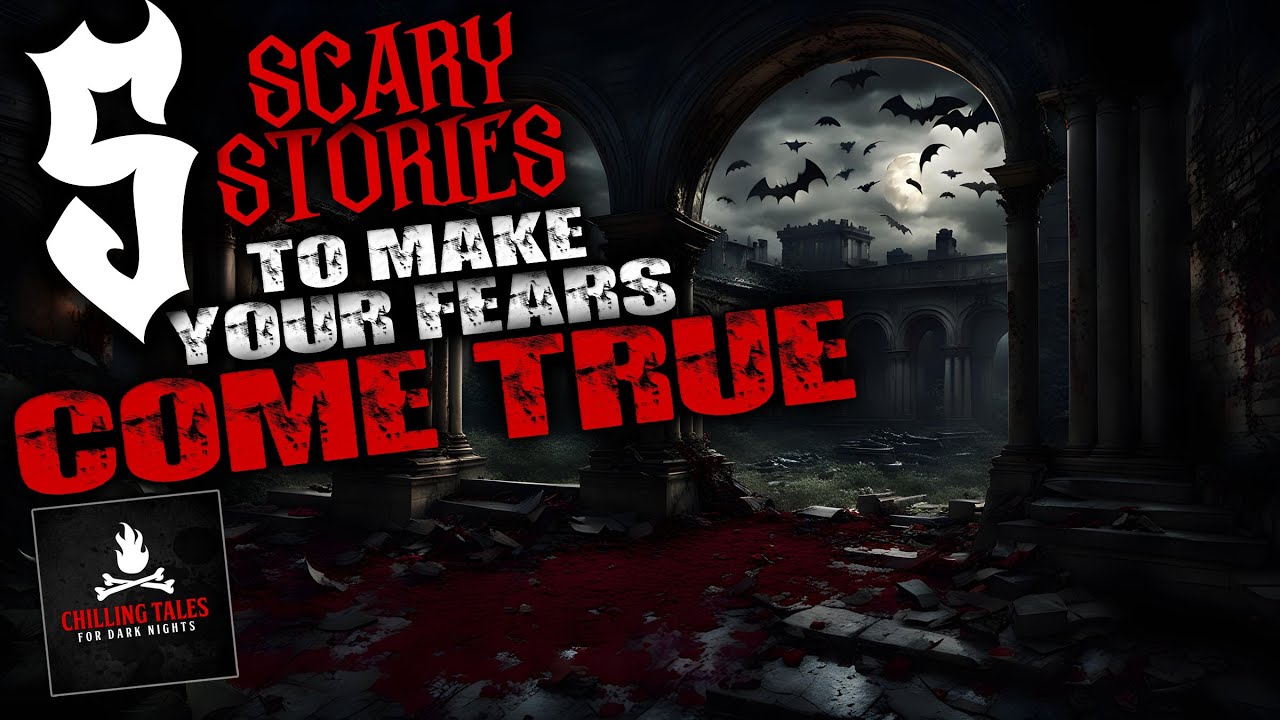 5 Scary Stories to Make Your Fears Come True ― Creepypasta Horror Story ...
